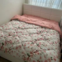 ست روتختی دونفره همراه ملحفه و روبالشی کاملا نو