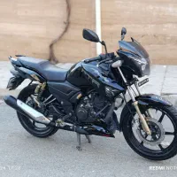 موتور اپاچی نیوفیس در حد خشک