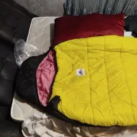 کیسه خواب الیاف منفی 10 درجه کاملا نو و سالم|کوهنوردی و کمپینگ|تهران, زرگنده|دیوار