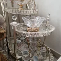 میزبار سلطنتی نقره ای