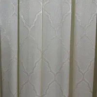 پرده جنس حریر فقط چندماه استفاده شده