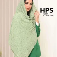 شال برشکا ریشه پرزی پاییزی جذاب