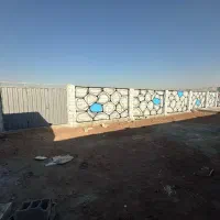 زمین باغی باغ باغچه نقلی چهاردیواری سند تکبرگ|فروش زمین و ملک کلنگی|شهریار, اصیل آباد|دیوار