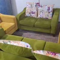 مبلمان استوک ودرحدنو|مبلمان خانگی و میز عسلی|شیراز, شیشهگری|دیوار