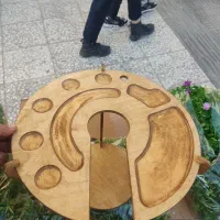 استند قلیون|صنایع دستی و سایر لوازم تزئینی|قم, ولیعصر|دیوار