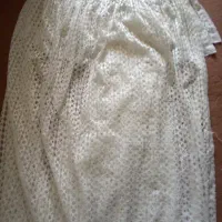 ۴عدد پرده توری طرح دار به ابعاد یک درسه