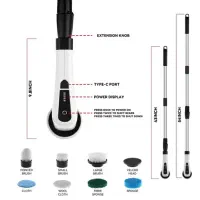 فرچه شارژی 9in1