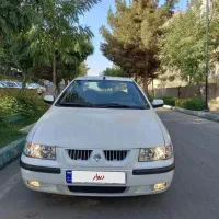 سمندLX EF7مدل آخر۹۱دوگانه کارخانه بیرنگ رینگ اسپرت|خودرو سواری و وانت|کرج, شهرک نهال و بذر|دیوار