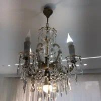 لوستر|لوستر و چراغ آویز|زنجان, |دیوار