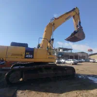 بیل مکانیکی کوماتسو 450-7