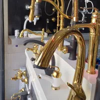 شیر دوش ظرفشویی هودسینک‌گاز ابزار روشویی‌چسب|مصالح و تجهیزات ساختمان|چهارباغ, |دیوار