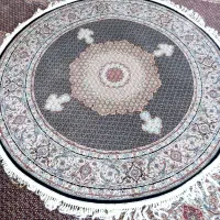 یک تخته فرش ماهی ۱۲۰۰شانه تراکم ۳۶۰۰ در حد نو|فرش|تبریز, |دیوار