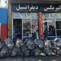 گیربکس پژو زانتیا رانا تیوفایو ef7  206