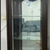 بوفه چوبی تمیز و درحد نو