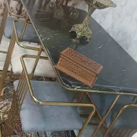 میزغذاخوری 6 نفره استیل رنگ ثابت سفارشی ساز