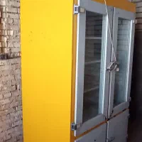 یخچال مرغی ویترینی ایستاده