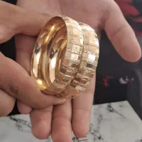 مینی تکپوش طلا روس بسته دو عددی سایز 2