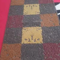 قالیچه ترک بیضی و طرح برجسته ۱در۱.۵