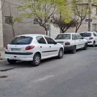 ۲۰۶تیپ۵مدل۹۶ کم کار وسالم به شرط