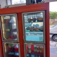 یخچال ۴ درب سوپر مارکتی|فروشگاه و مغازه|تنکابن, |دیوار