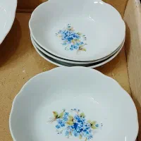 سوپ خوری وشیرینی خوری ومیوه خوری|ظروف سرو و پذیرایی|برخوار, |دیوار