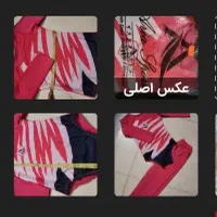 لباس ژیمناستیک دخترانه سایز ۲ کاملا نونو