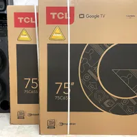 تلویزیون کیو ال ای دی 75 TCL QLED تی سی ال 75C655|تلویزیون و پروژکتور|تهران, امانیه|دیوار