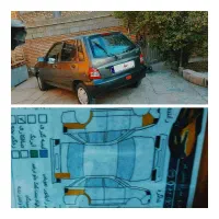 پراید 111فرمان هیدرولیک