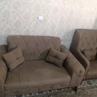 مبل چستر  هفت نفره بدون میز|مبلمان خانگی و میز عسلی|اسلام‌شهر, شهرک سعیدیه|دیوار