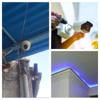 خدمات نصب دوربین مداربسته فتوسل و...