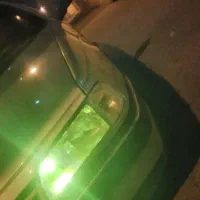 پژو ۹۱ دو تیکه رنگ