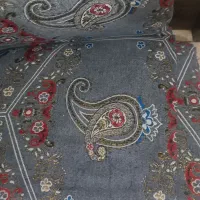 روفرشی دست دوز گلدوزی شده ۹ متری