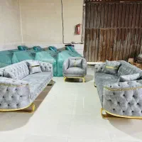 مبل چستر لاوین لمسه دست به علت جابجایی تحویل فوری|مبلمان خانگی و میز عسلی|شاهدشهر, |دیوار