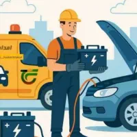 نمایندگی باتری(امداد باتری)