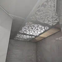 نصب سقف کاذب سرویس. نصب کاغذ دیواری پوستر 3D|خدمات پیشه و مهارت|تهران, صادقیه|دیوار