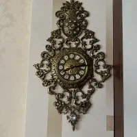 ساعت دیواری برنز
