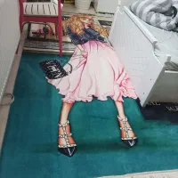 فرش 6متری دیبا در حد نو|فرش|اصفهان, شهرک ولیعصر|دیوار