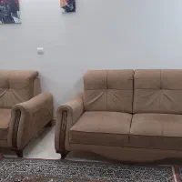 مبلمان راحتی ۷ نفره|مبلمان خانگی و میز عسلی|تهران, آبشار تهران (دریاچه)|دیوار