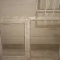 نردبان 2متری پنچره پی وی سی 1.50در 1