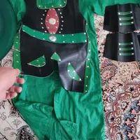 لباس شبه|لباس|شاهین دژ, |دیوار