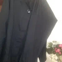 مانتو وشلوار سورمه ای مدرسه