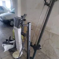 دستگاه بدنسازی خانگی|تجهیزات ورزشی|محمدیه-قزوین, |دیوار