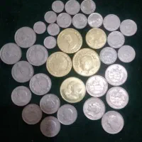 ۳۵ سکه مدال پهلوی شاهی