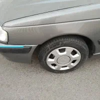 پژو پارس خاکستری متالک بدون گریسی دوگانه کارخانه|خودرو سواری و وانت|کاشمر, |دیوار