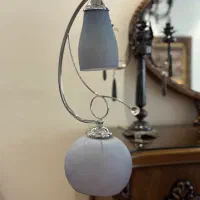 لوستر آبی رنگ