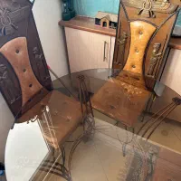 میز نهار خوری ۴نفره|میز و صندلی غذاخوری|مشهد, شهرک رازی (شهرک غرب)|دیوار