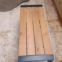 میز و صندلی چوبی