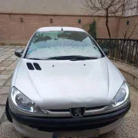۲۰۶نقره ای تیپ ۲ مدل ۸۶