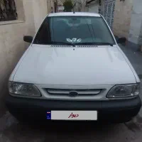پراید مدل 96 بی رنگ