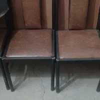 میز اداری ۵ صندلی میز ناهارخوری ۶ نفره